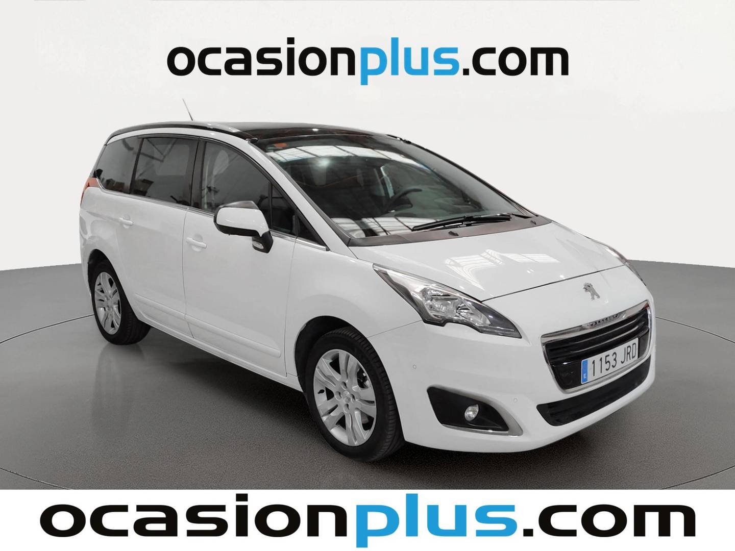 Foto delantera Peugeot 5008 Peugeot 5008 Allure 1.2 PureTech S&S (130 CV) 7 Plazas derecha