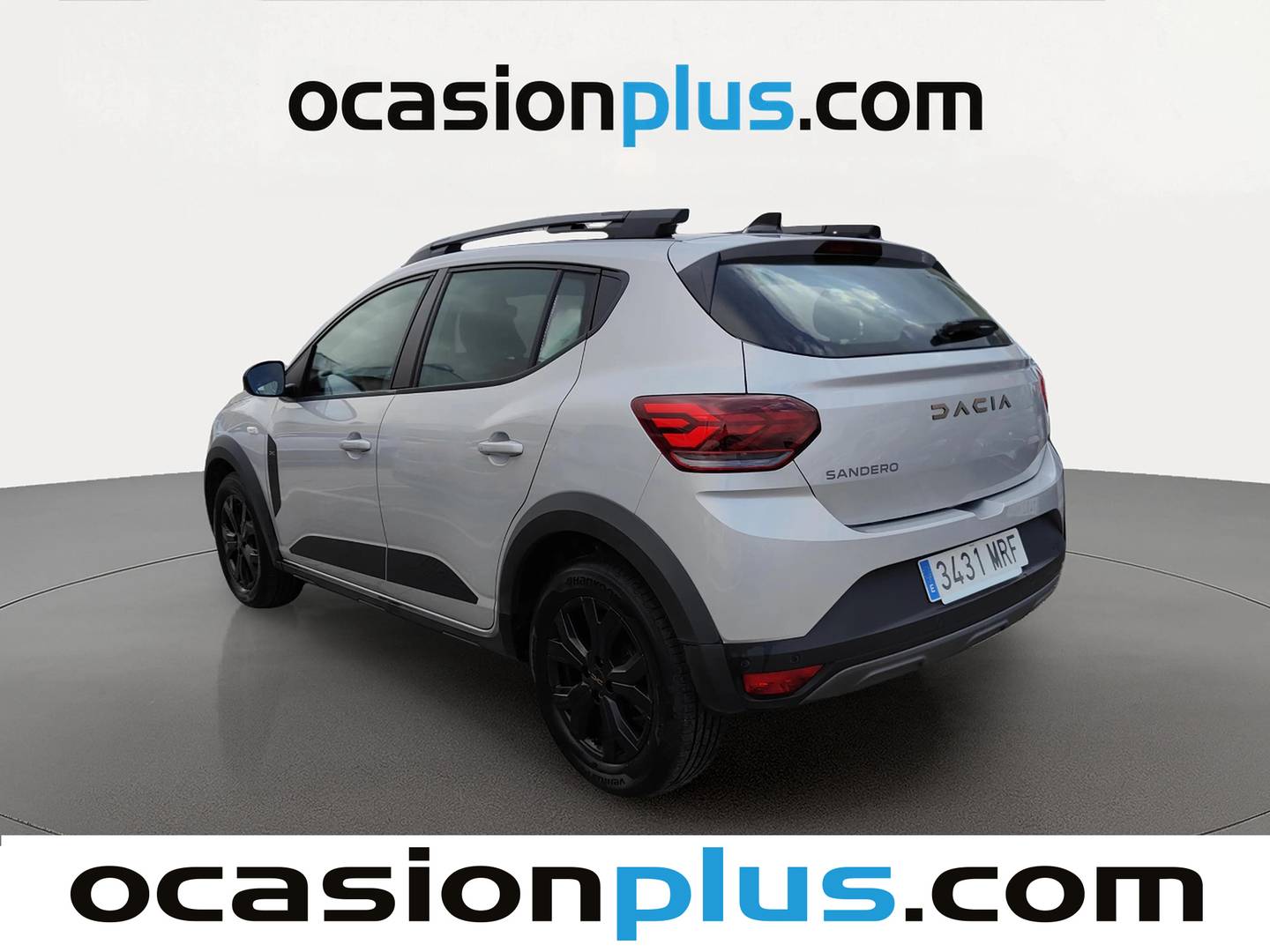 Foto trasera Dacia Sandero Dacia Sandero Stepway Extreme Go TCe (110 CV) izquierda