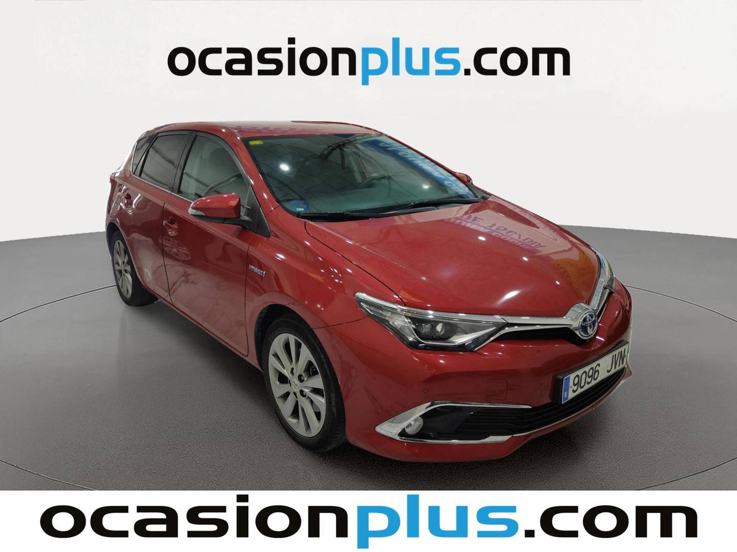 Foto delantera Toyota Auris Toyota Auris 140H Hybrid Advance (136 CV) derecha