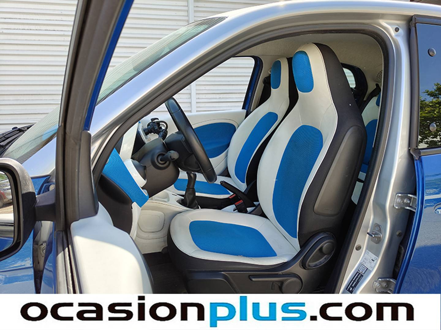 Smart forfour Smart ForFour 52 Proxy (71 CV) manual