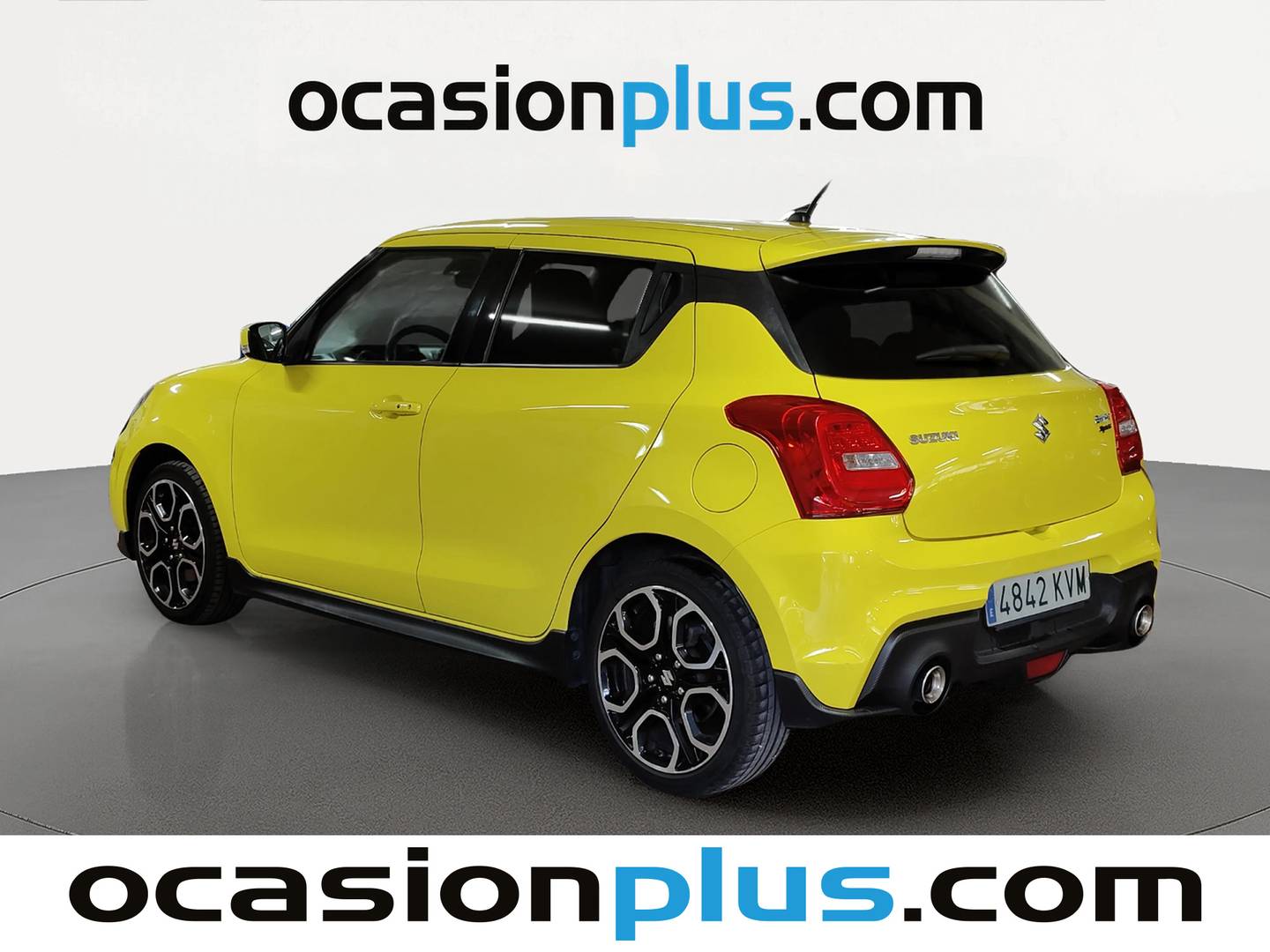 Foto trasera Suzuki Swift Suzuki Swift 1.4T Sport (140 CV) izquierda