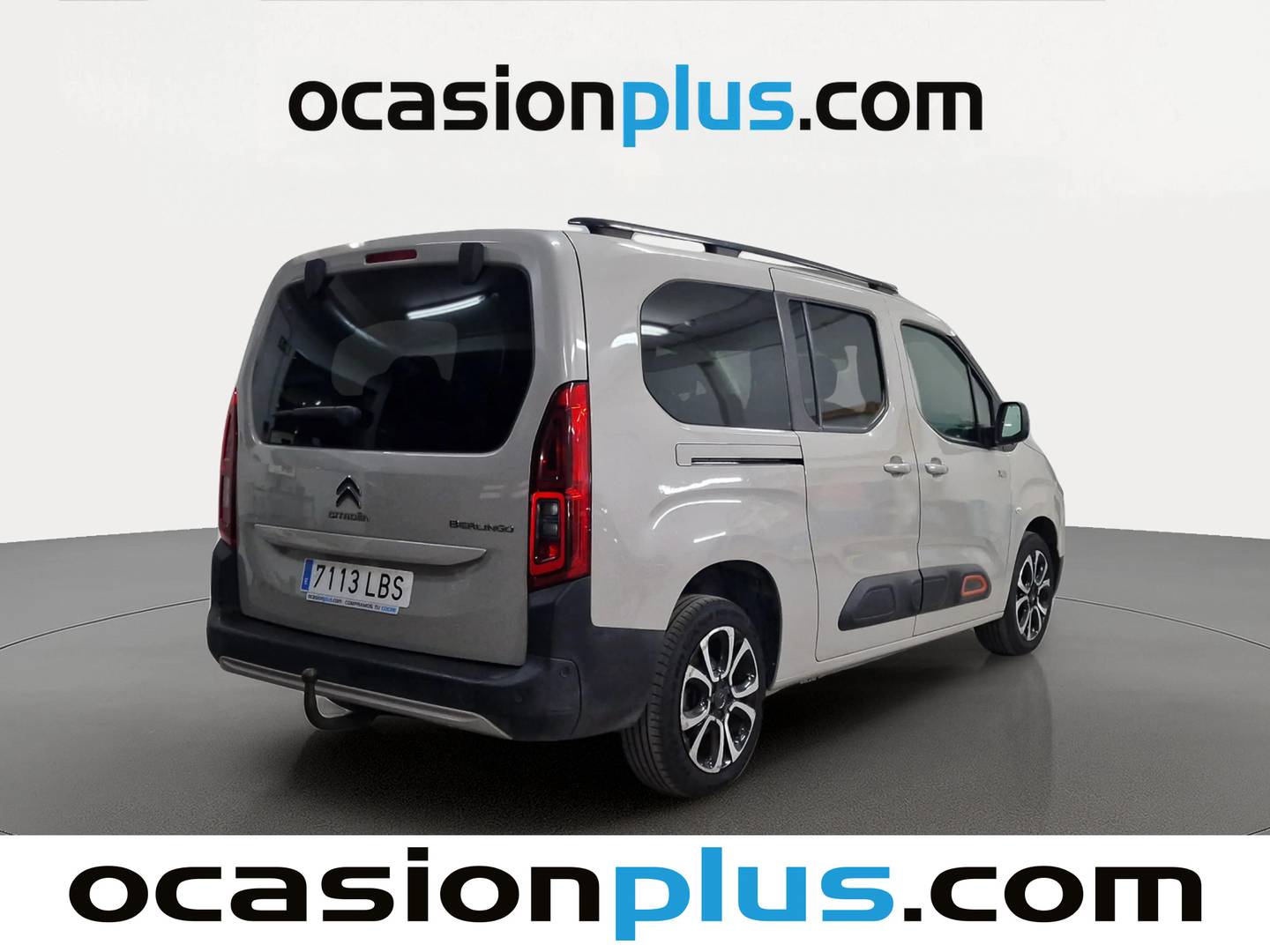 Foto trasera Citroën Berlingo Citroen Berlingo BlueHDi 130 S&S Talla XL Shine EAT8 (130 CV) 7 Plazas derecha