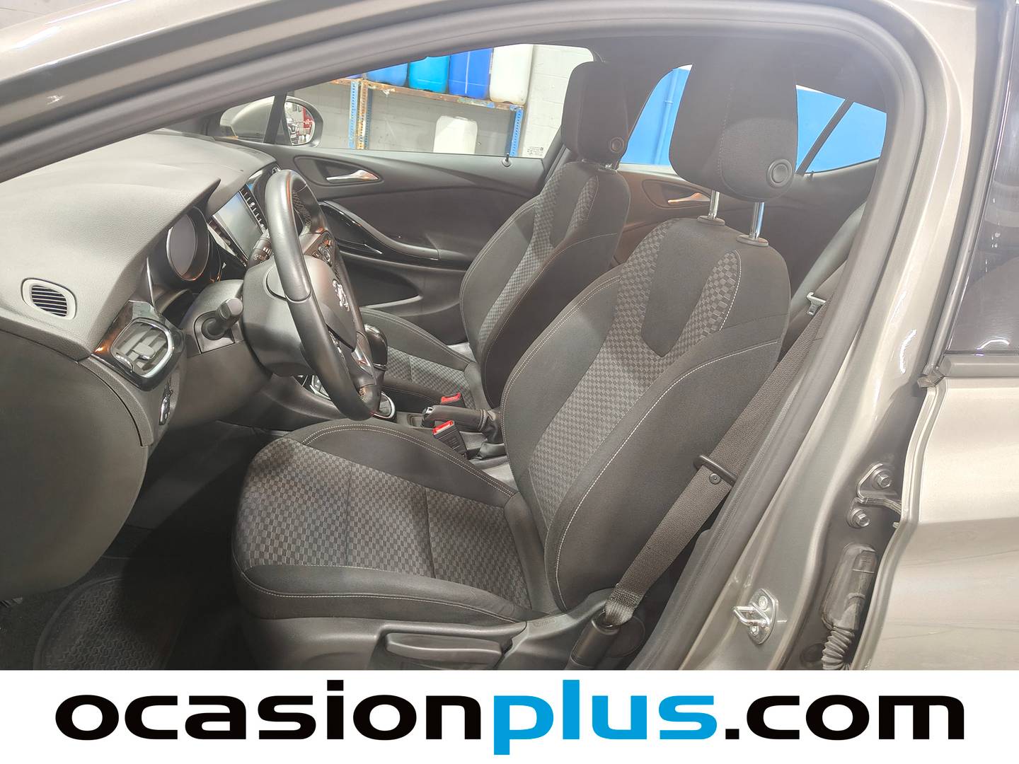 Foto asientos delanteros Opel Astra Opel Astra 1.4 Turbo S&S Dynamic (125 CV)