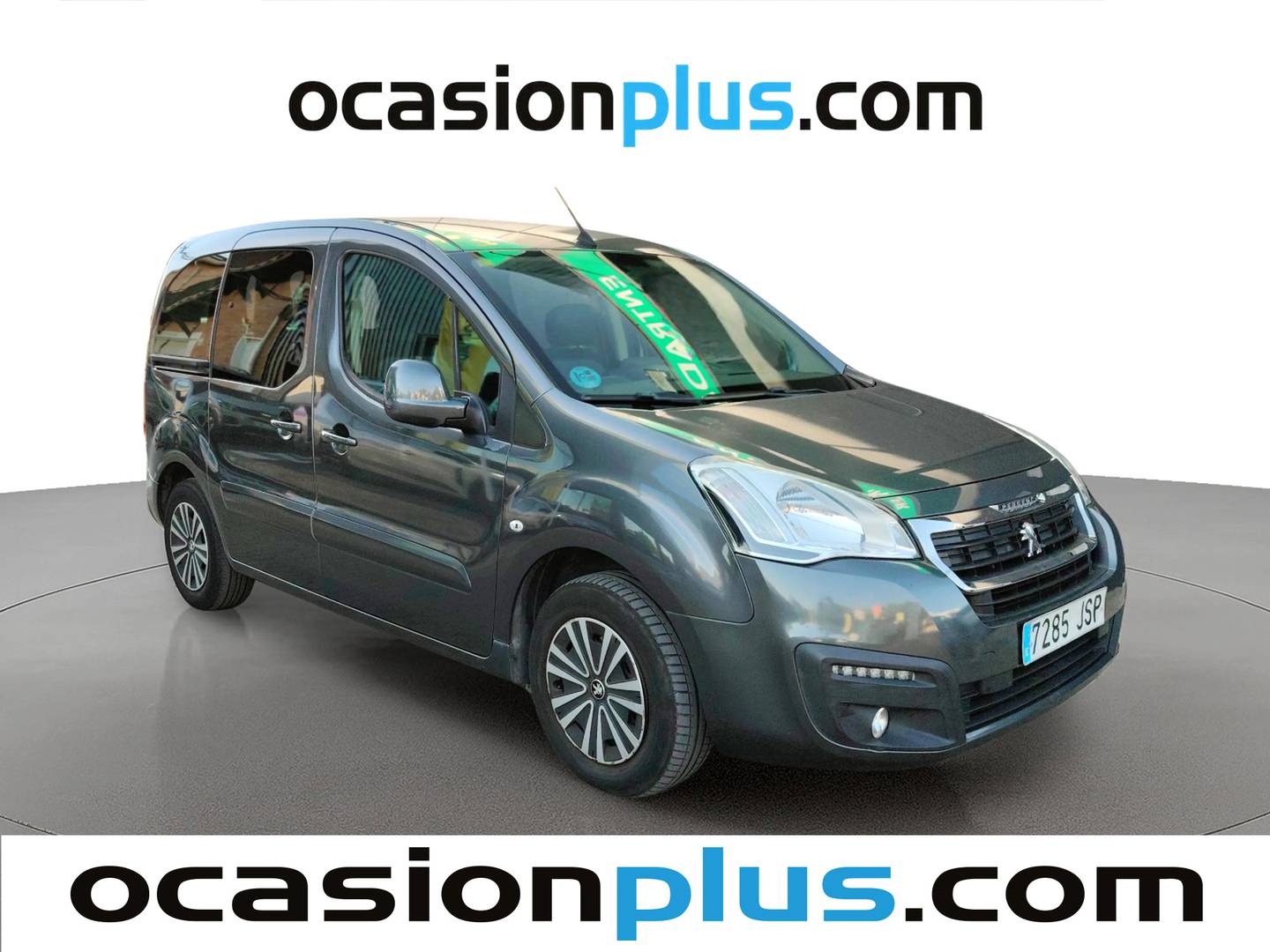 Foto delantera Peugeot Partner Peugeot Partner Tepee BlueHDi 100 Active (100 CV) derecha