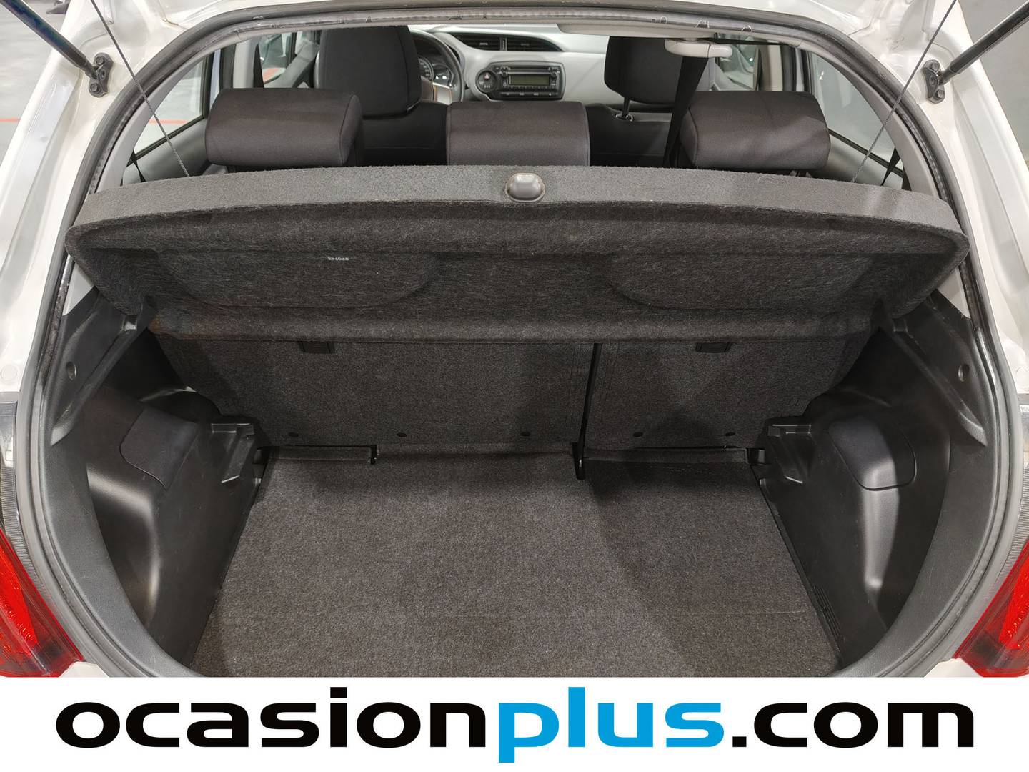 Fotos maletero Toyota Yaris Toyota Yaris 1.0 70 City (69 CV)