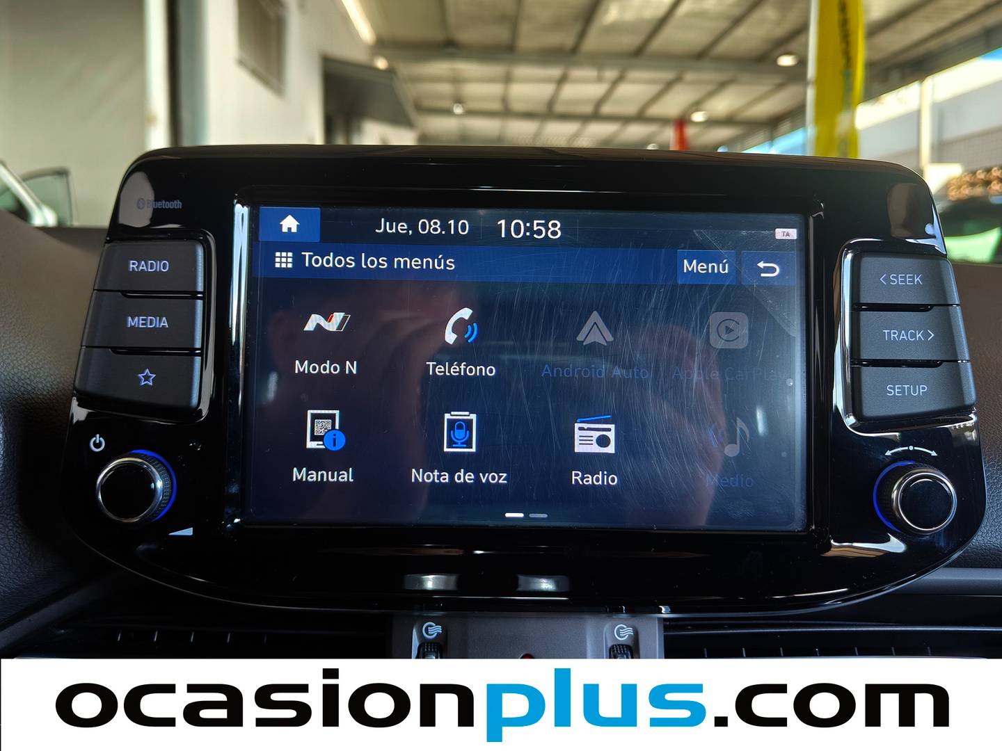 Equipamiento del Hyundai i30 Hyundai i30 2.0 TGDI N (250 CV)