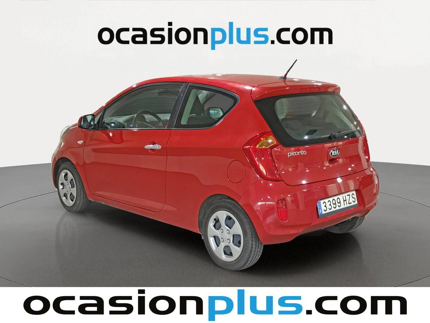 Foto trasera KIA Picanto KIA Picanto 1.0 CVVT Concept (69 CV) izquierda
