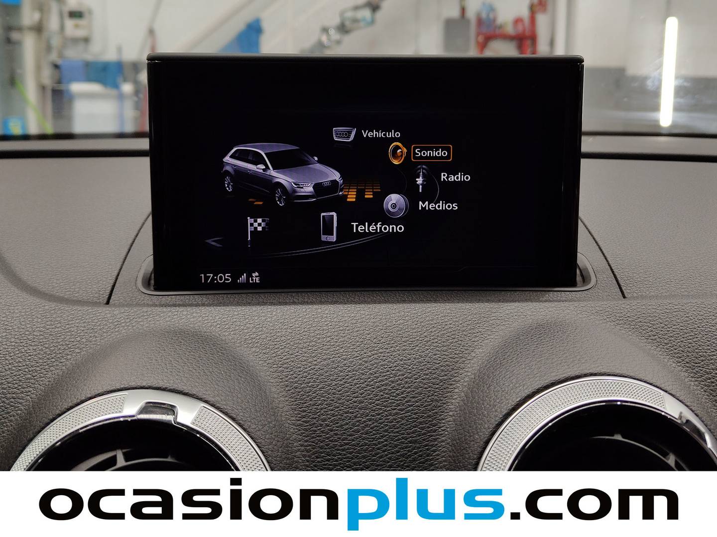 Equipamiento del Audi A3 Audi A3 Sportback 1.0 TFSI (116 CV)