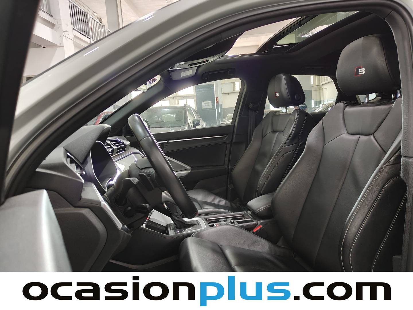 Foto asientos delanteros Audi Q3 Sportback Audi Q3 Sportback S line 35 TFSI  (150 CV) S tronic