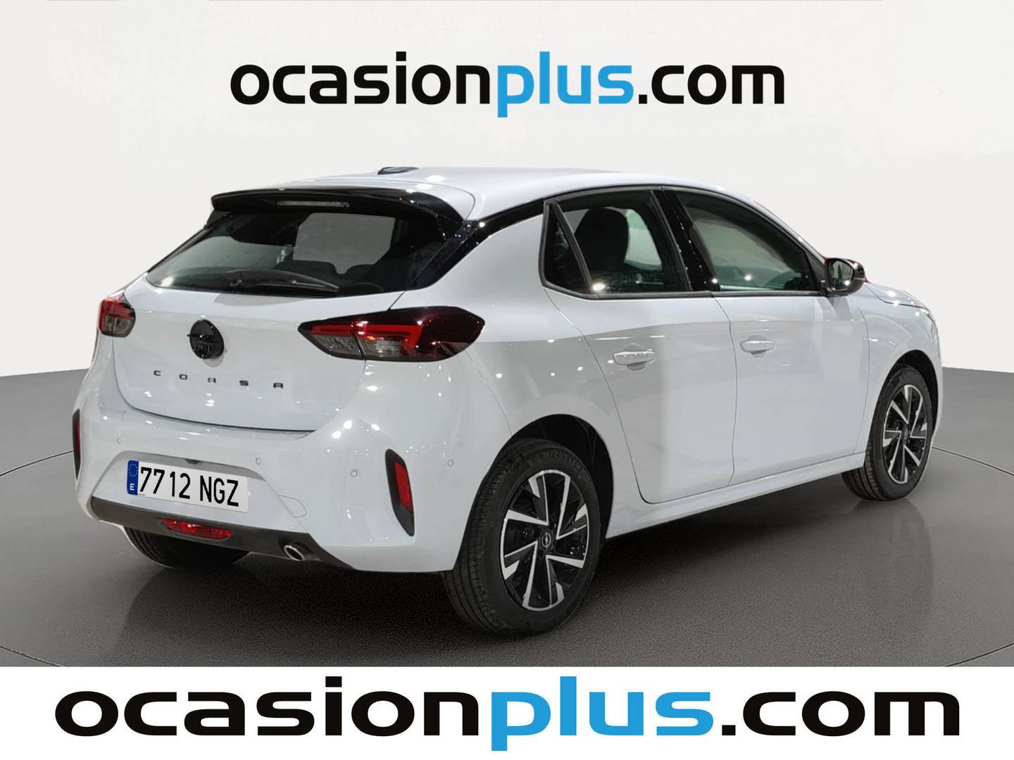 Foto trasera Opel Corsa Opel Corsa 1.2 T XHL GS (100 CV) derecha