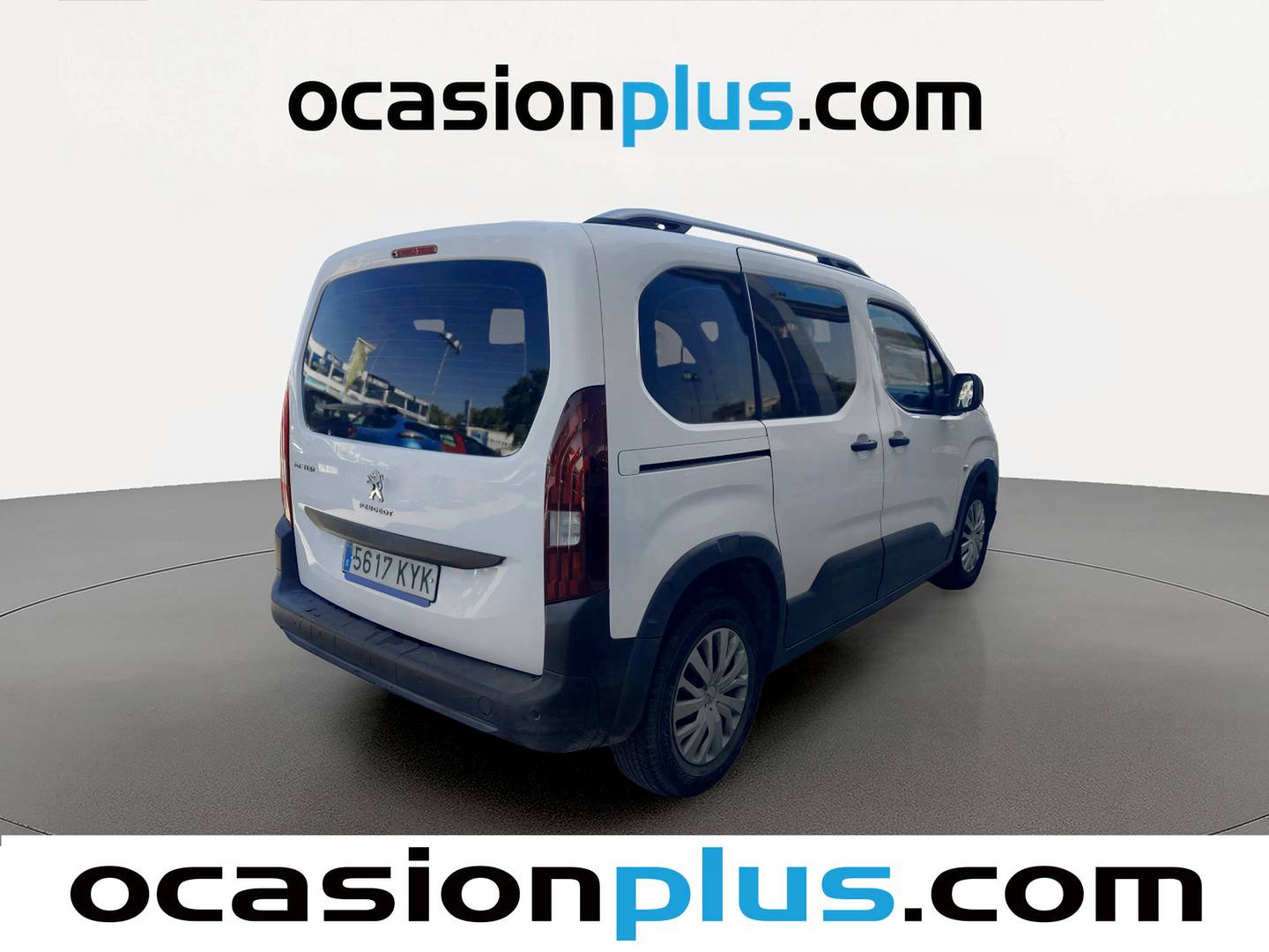 Foto trasera Peugeot Rifter Peugeot Rifter BlueHDi Access Standard (75 CV) derecha