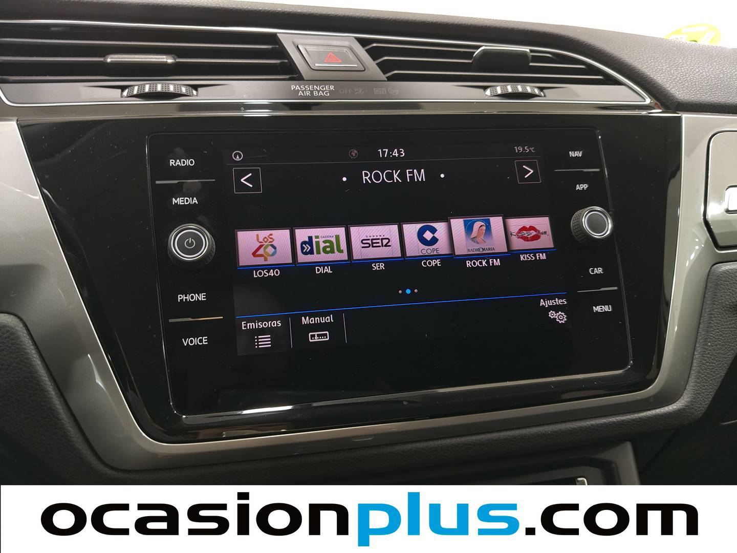 Volkswagen Touran Volkswagen Touran Business & Navi 1.6 TDI (115 CV) DSG 7 Plazas diésel