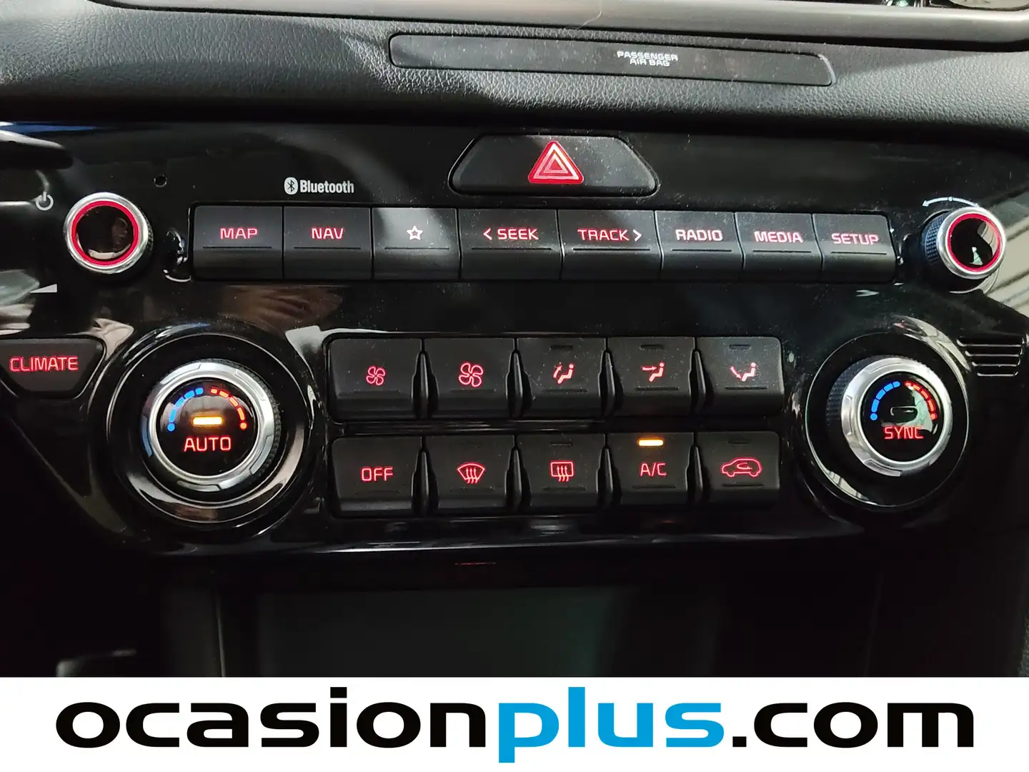 Foto KIA Sportage Kia Sportage 1.6 MHEV Black Edition (136 CV)