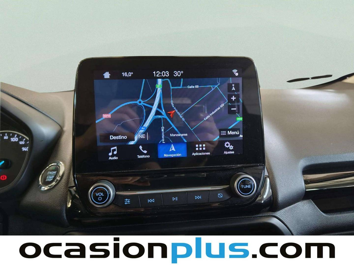 Extras y acabados del Ford EcoSport Ford EcoSport 1.0T EcoBoost S&S ST Line (125 CV)