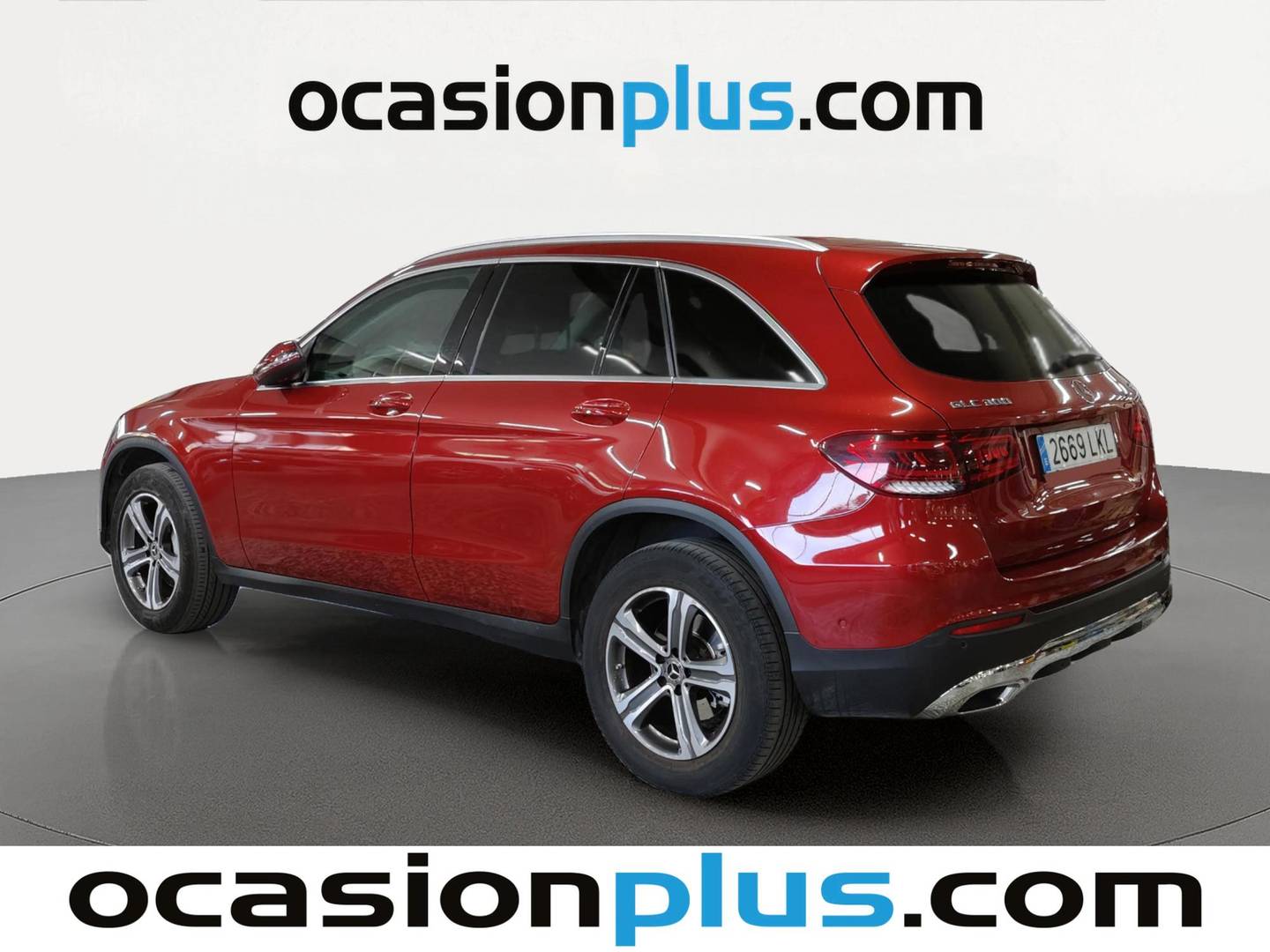 Foto trasera Mercedes Clase GLC Mercedes GLC 4Matic (258 CV) izquierda