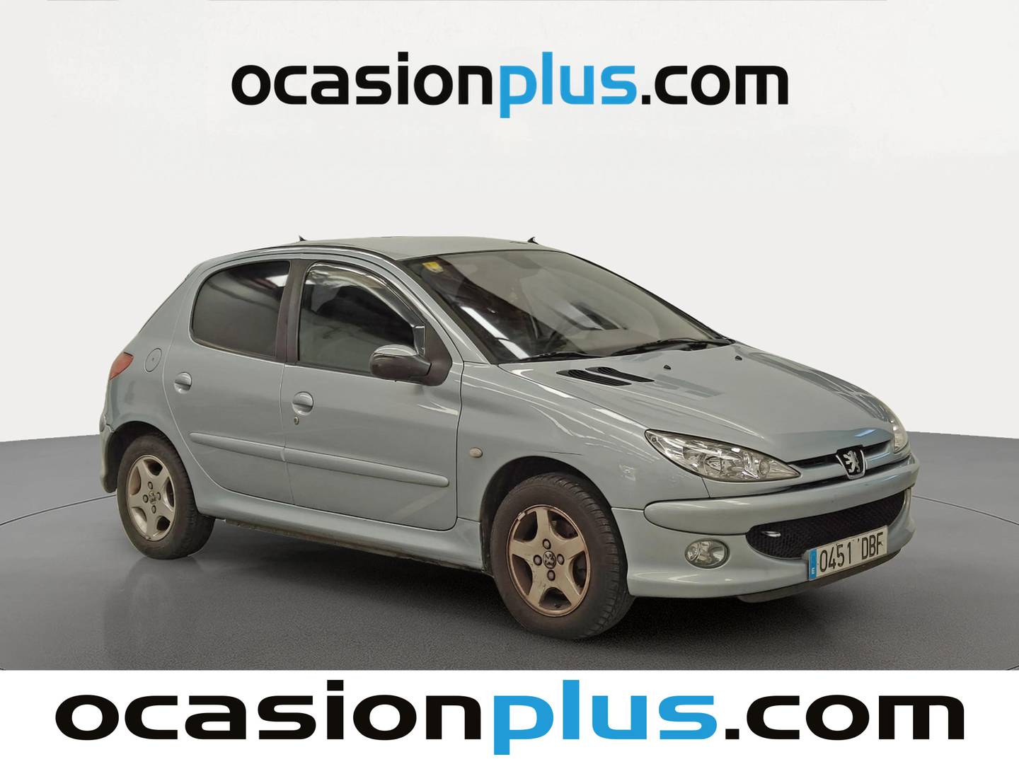 Foto delantera Peugeot 206 Peugeot 206 2.0 HDI XT (90 CV) derecha