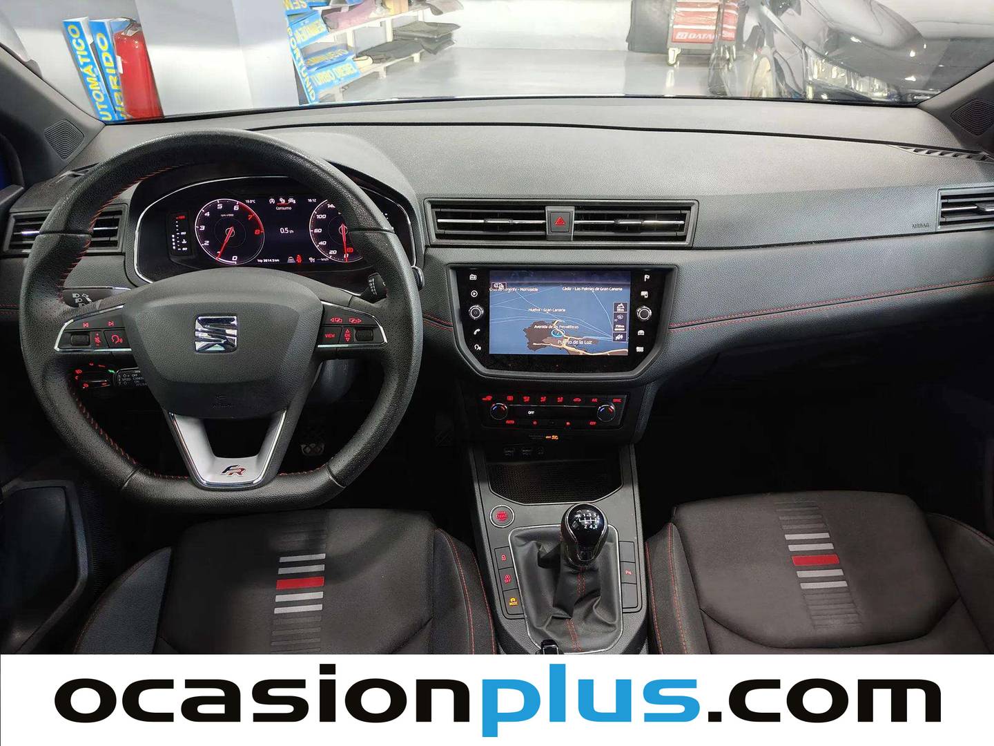 Seat Ibiza SEAT Ibiza 1.0 TSI FR Plus (115 CV) seminuevo