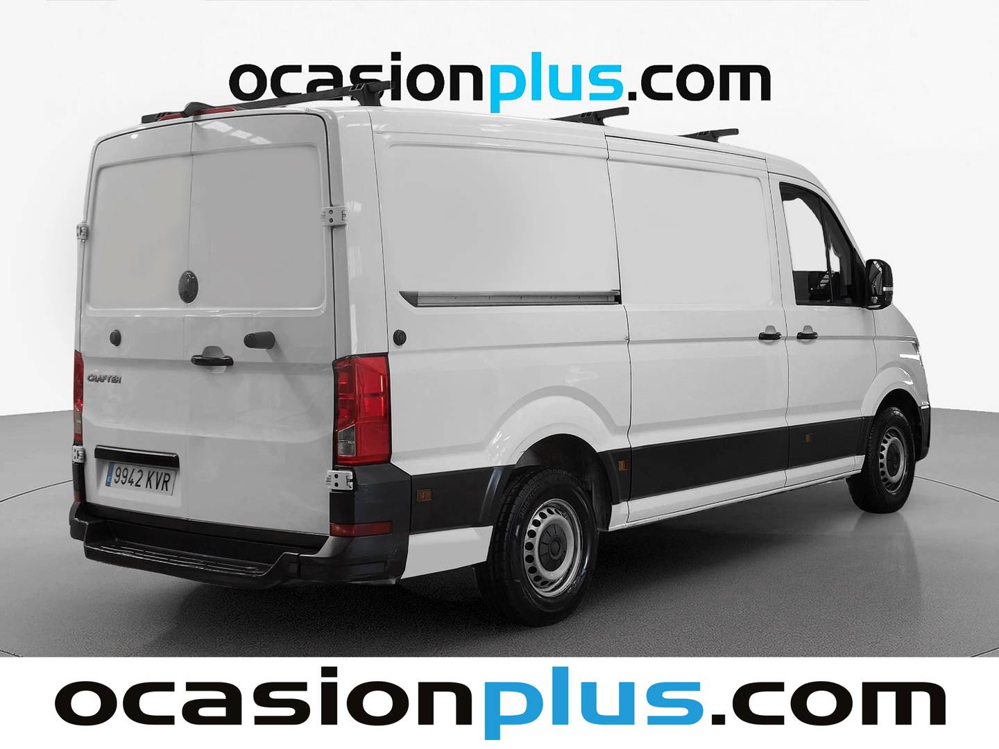 Foto trasera Volkswagen Crafter Volkswagen Crafter Furgon Furgon Batalla Media TN 2.0 TDI L3H2 (102 CV) 3.000 derecha