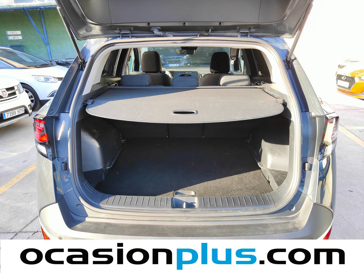 Fotos maletero KIA Sportage KIA Sportage 1.6 T-GDi Concept 4X2 (160 CV)