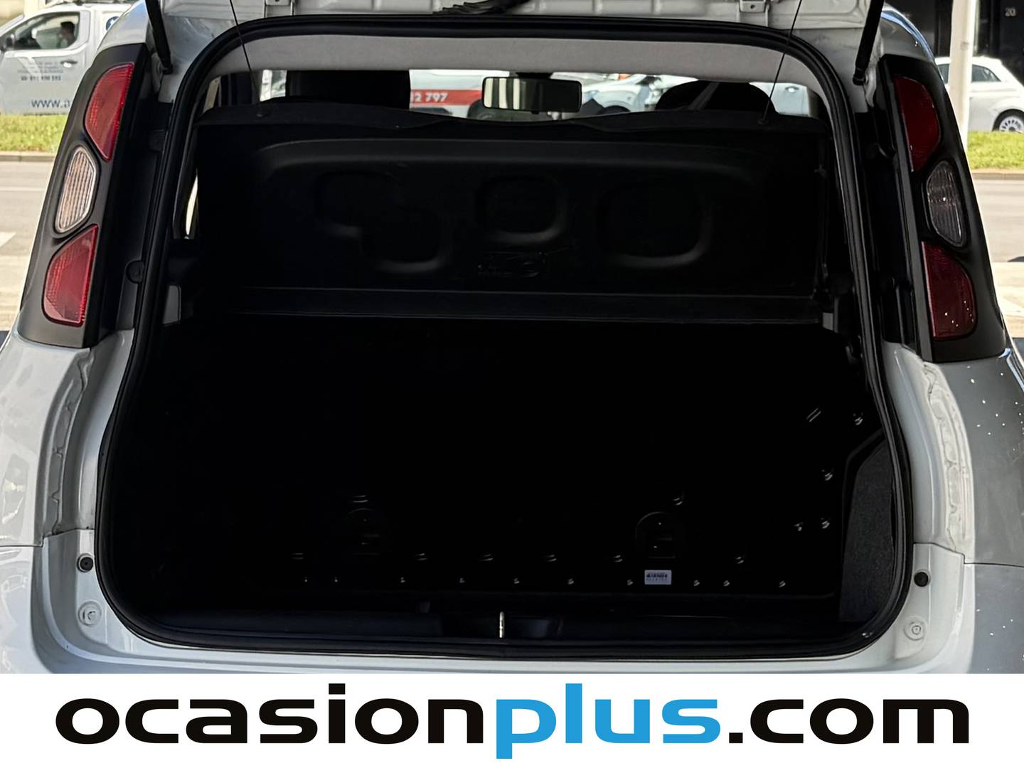 Fotos maletero Fiat Panda Fiat Panda 1.0 Hybrid Cross (70 CV)
