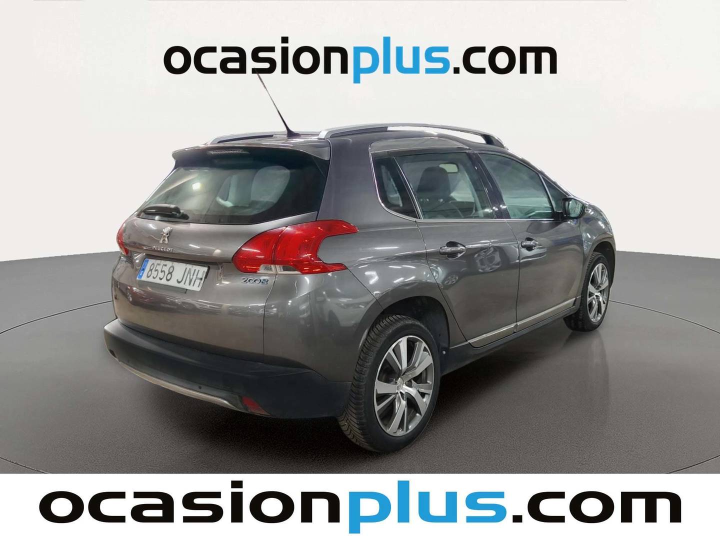 Foto trasera Peugeot 2008 Peugeot 2008 BlueHDI 120 Allure (120 CV) izquierda