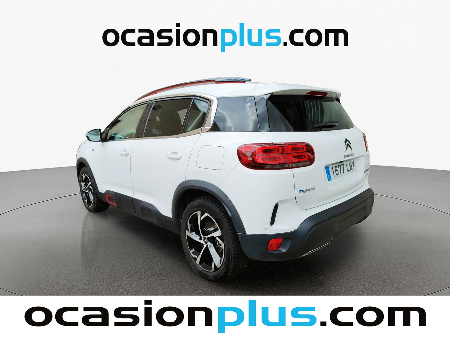 Foto delantera Citroën C5 Aircross Hybrid Citroën C5 Aircross Hybrid 225 Feel e-EAT8 (225 CV) derecha