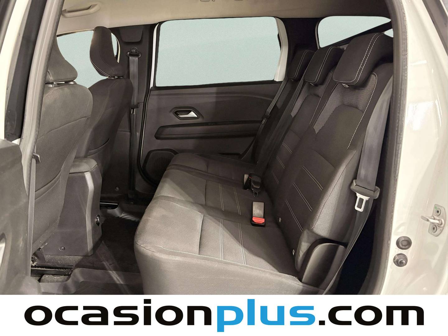 Foto asientos traseros Dacia Jogger Dacia Jogger Expression Hybrid (140 CV) 5 Plazas