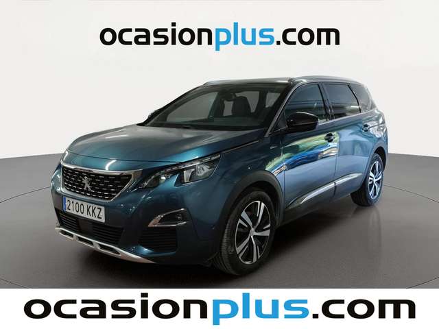 Peugeot 5008 BlueHDI 130 S&S GT Line EAT8 (130 CV) 7 Plazas de segunda mano