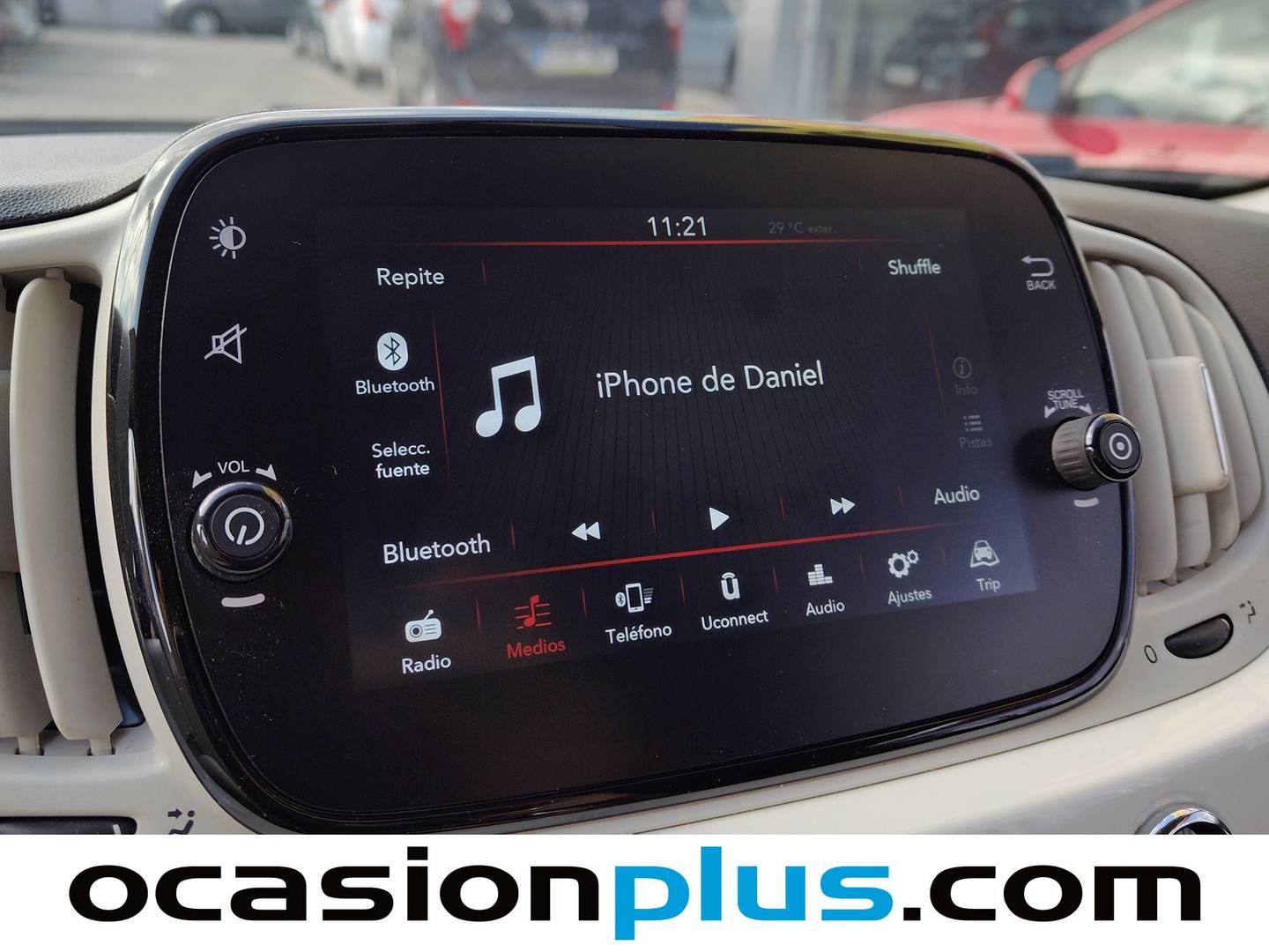 Extras del Fiat 500 Fiat 500 1.0 Hybrid Monotrim + Style (70 CV)