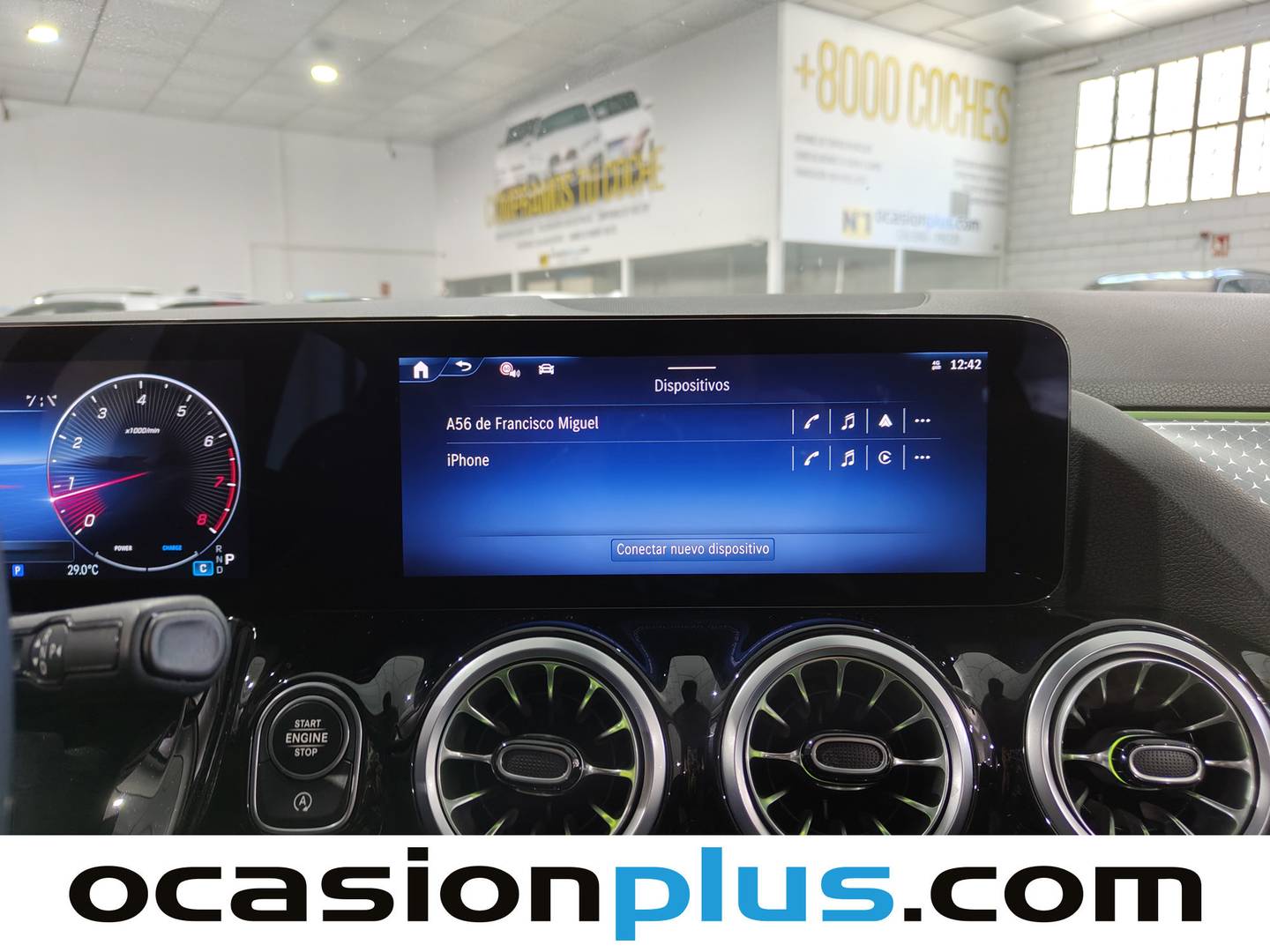 Extras del Mercedes GLA Mercedes GLA 200 (163 CV)