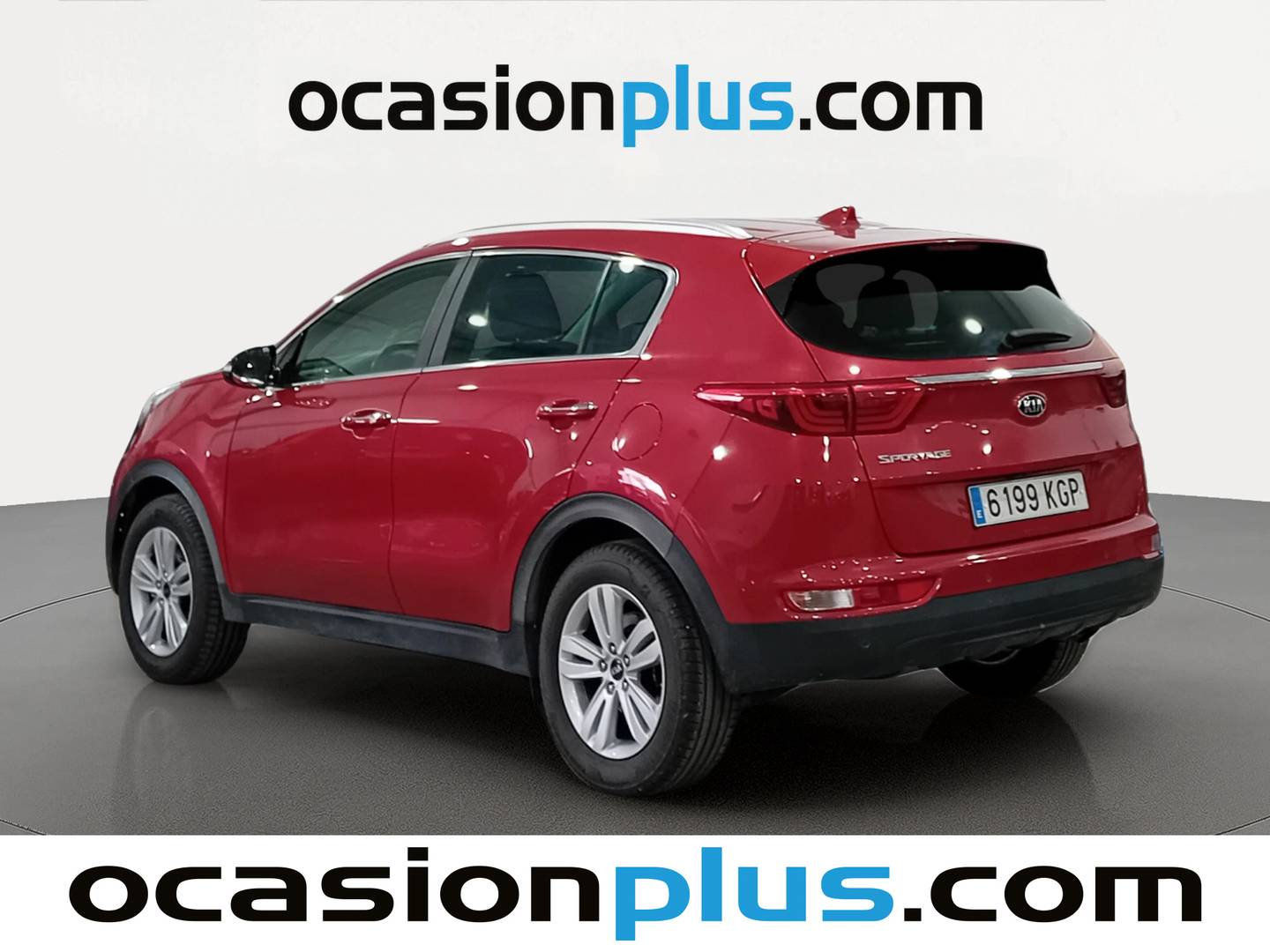 Foto trasera KIA Sportage KIA Sportage 1.6 GDi x-Tech17 4x2 (132 CV) izquierda