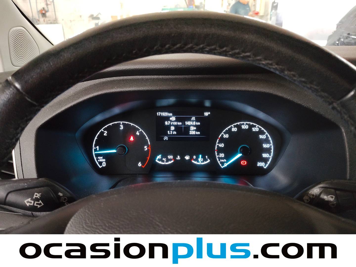 Ford Tourneo Custom Ford Tourneo Custom 2.0 Ecoblue Hybrid L1 Titanium (130 CV) 9 Plazas de segunda mano