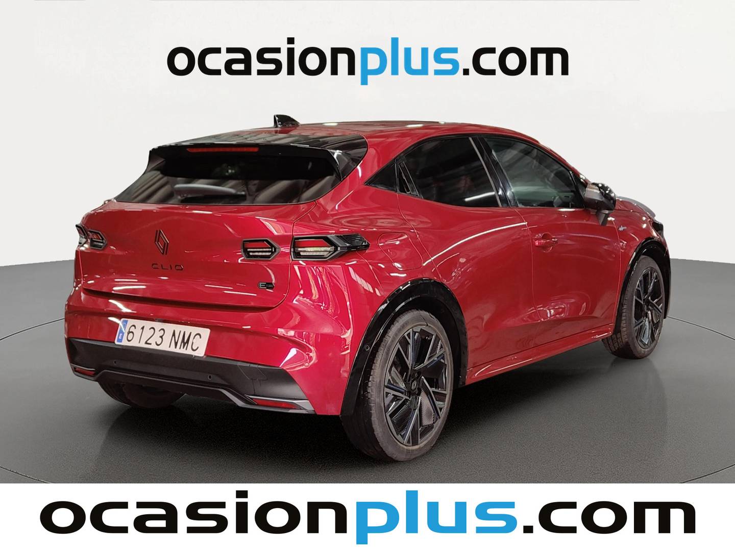 Foto trasera Renault Clio Renault Clio Esprit Alpine full hybrid E-Tech  (160 CV) derecha
