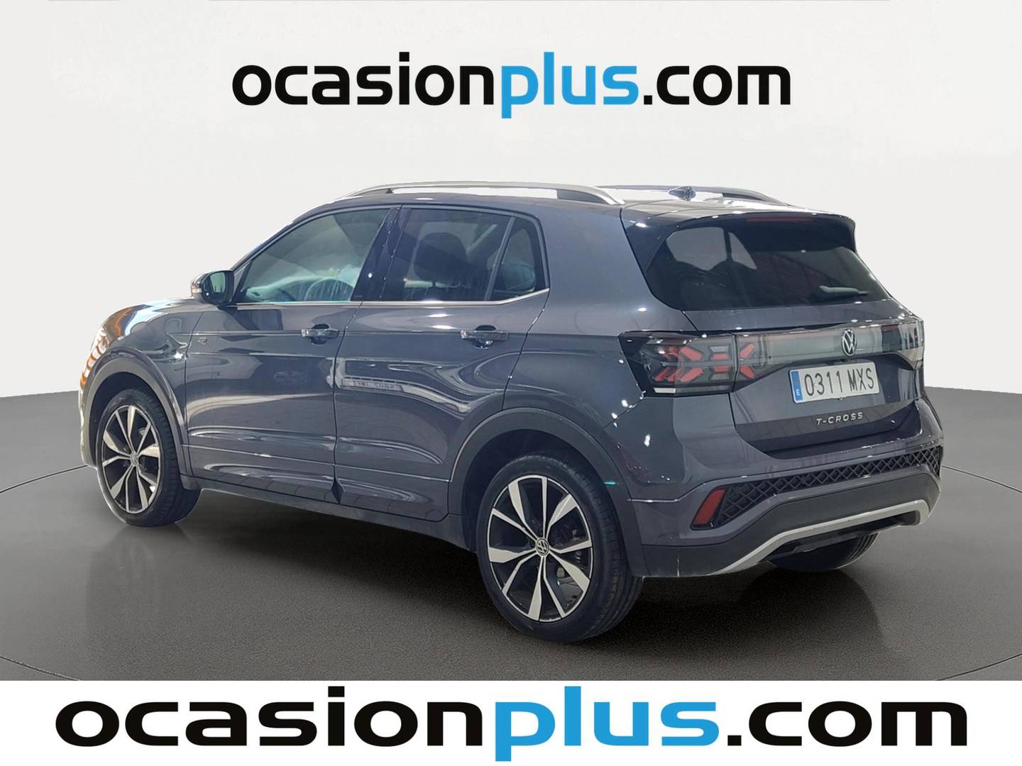Foto trasera Volkswagen T-Cross Volkswagen T-Cross T-Cross R-Line 1.5 TSI (150 CV) DSG Pack R-Line derecha