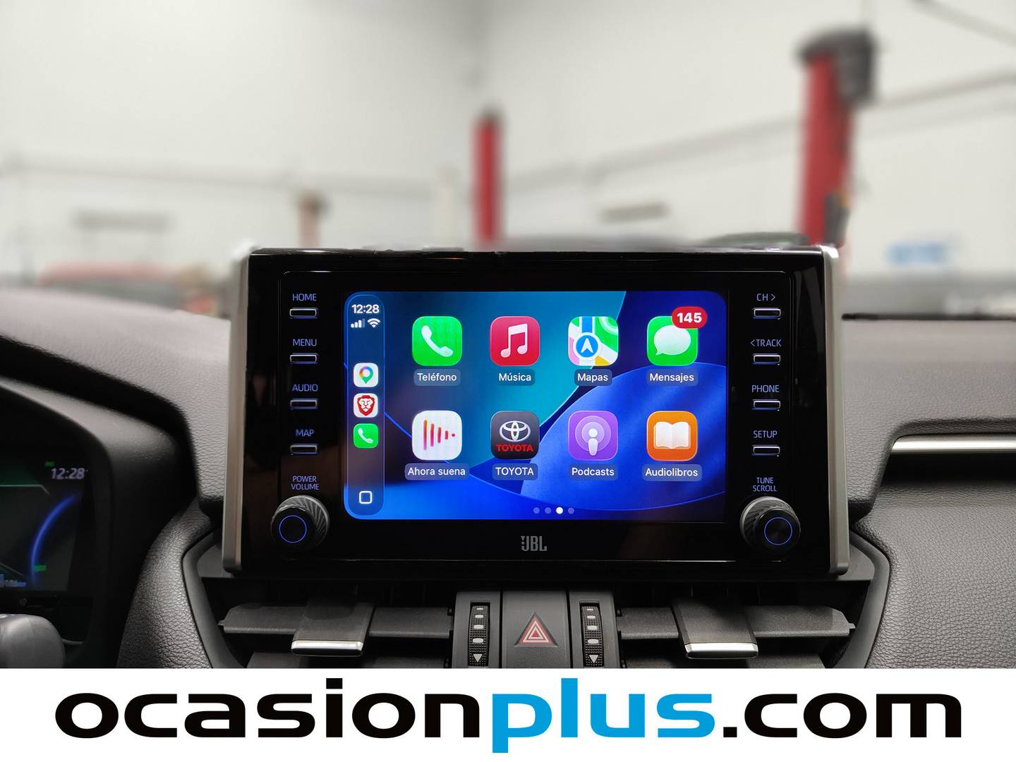 Extras del Toyota Rav4 Toyota Rav4 2.5l hybrid Luxury (218 CV)