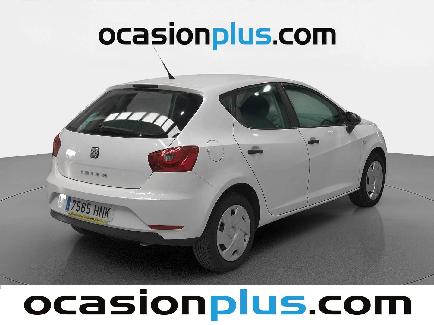 Foto trasera Seat Ibiza SEAT Ibiza 1.2 12v Reference (70 CV) derecha