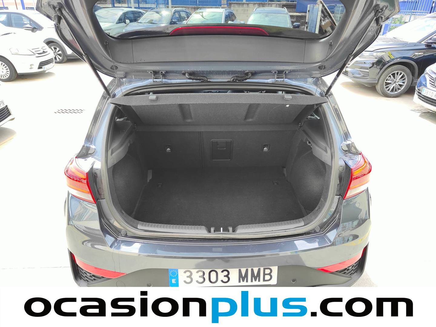 Fotos maletero Hyundai i30 Hyundai i30 1.5 TGDI 48V N-Line (160 CV)