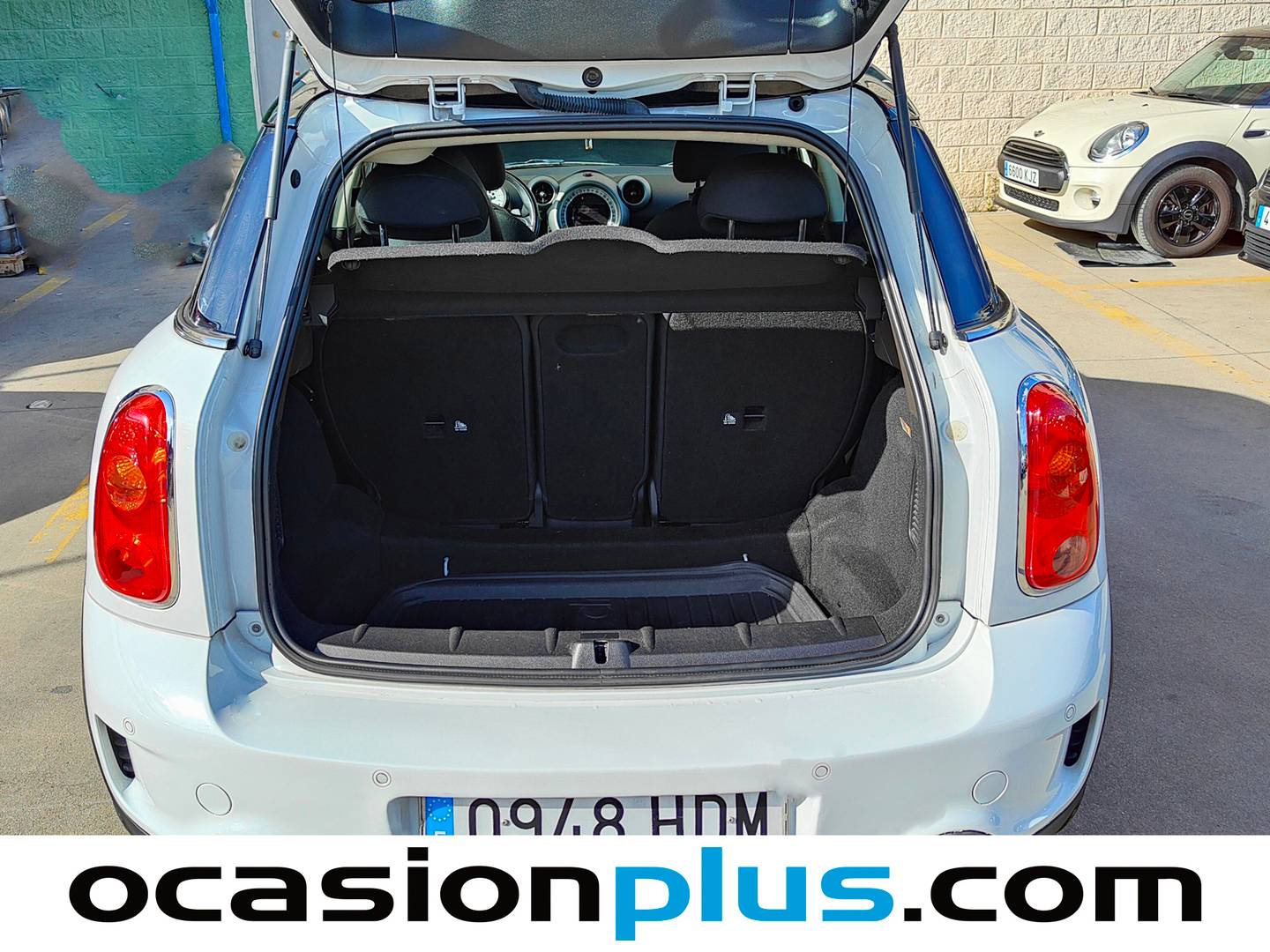 Fotos maletero Mini Countryman Mini MINI Countryman Cooper S ALL4 (184 CV)