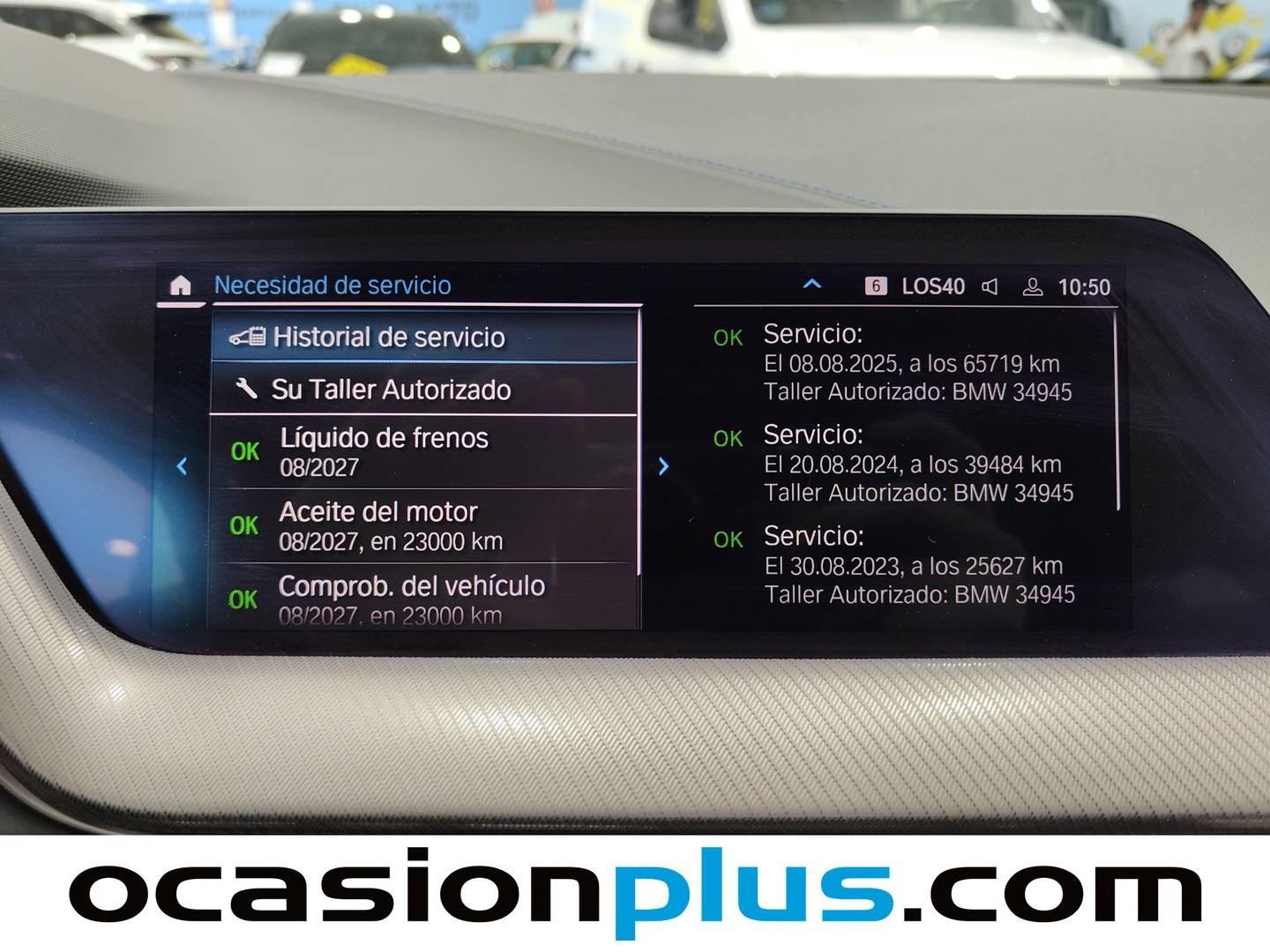 Foto del mantenimiento del BMW Serie 1 BMW Serie 1 118i (140 CV) Pack M