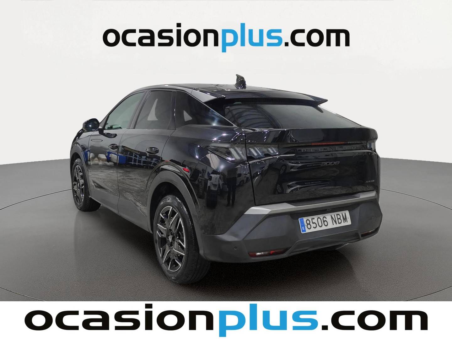 Foto delantera Peugeot 3008 Hybrid Peugeot 3008 Hybrid 145 Allure eDCS6 (145 CV) derecha