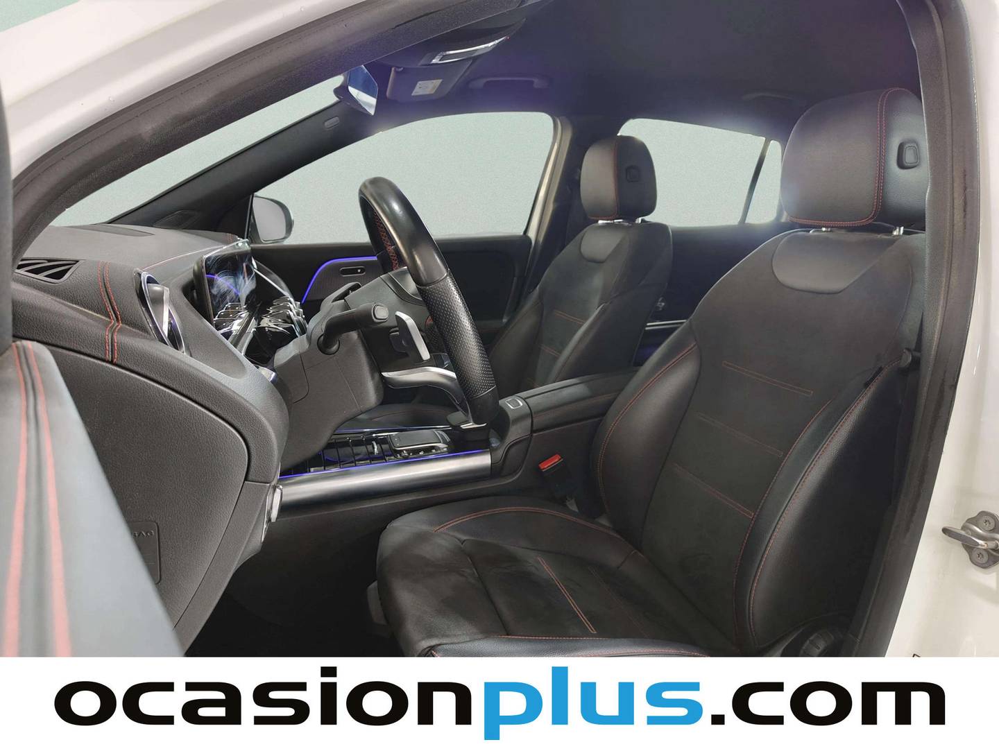 Foto asientos delanteros Mercedes EQA Mercedes EQA 300 4Matic (228 CV) Pack AMG