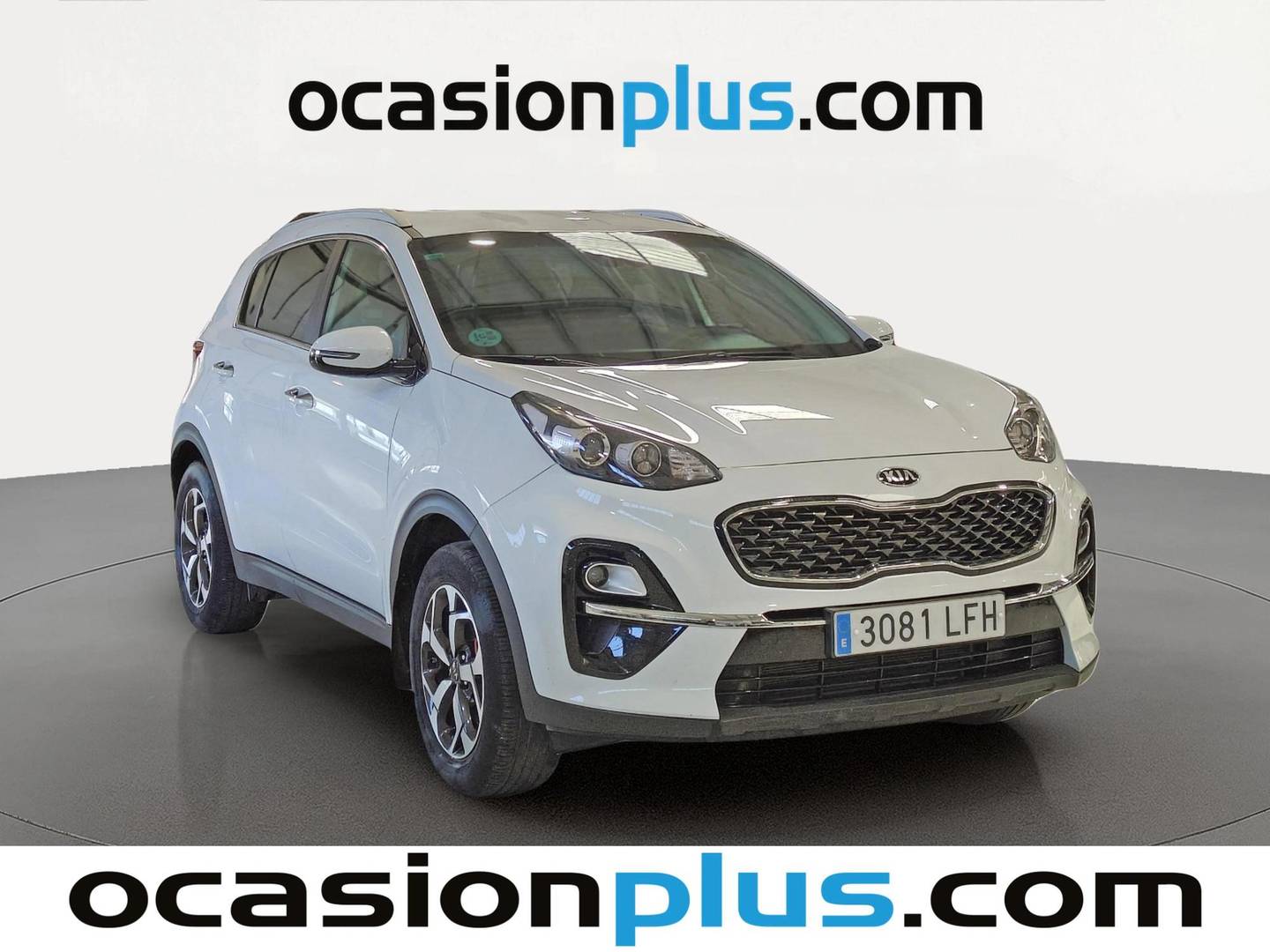 Foto delantera KIA Sportage KIA Sportage 1.6 GDi Drive 4x2 (132 CV) derecha
