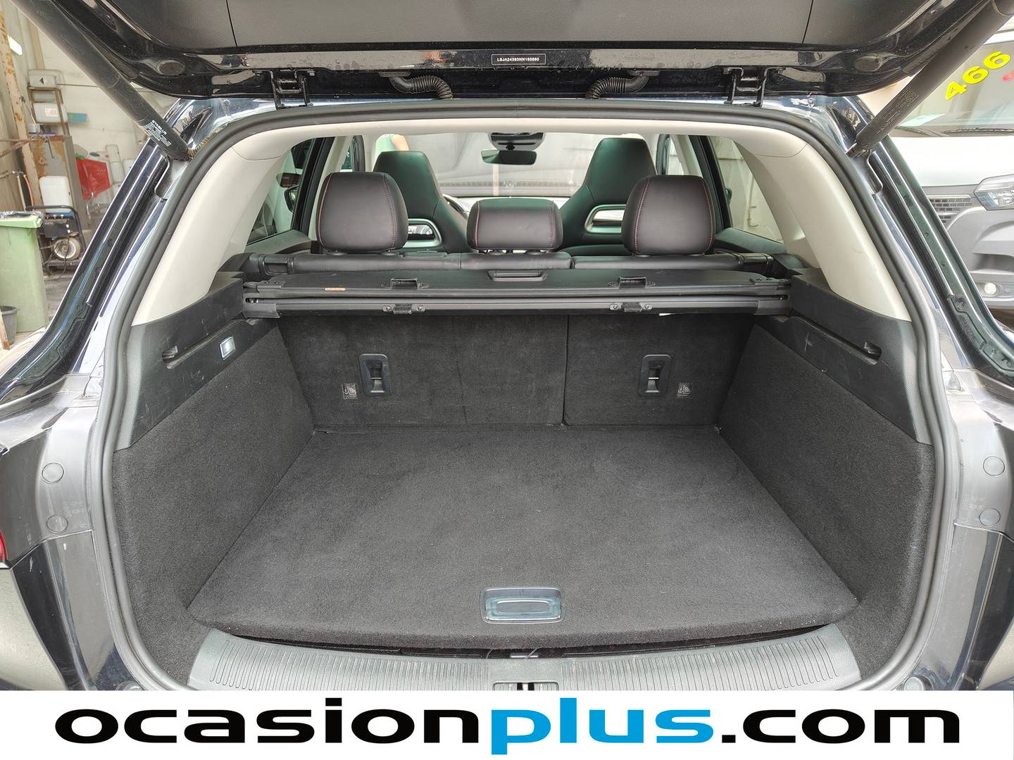 Fotos maletero MG eHS MG eHS 1.5 T-GDI PHEV Luxury (258 CV)