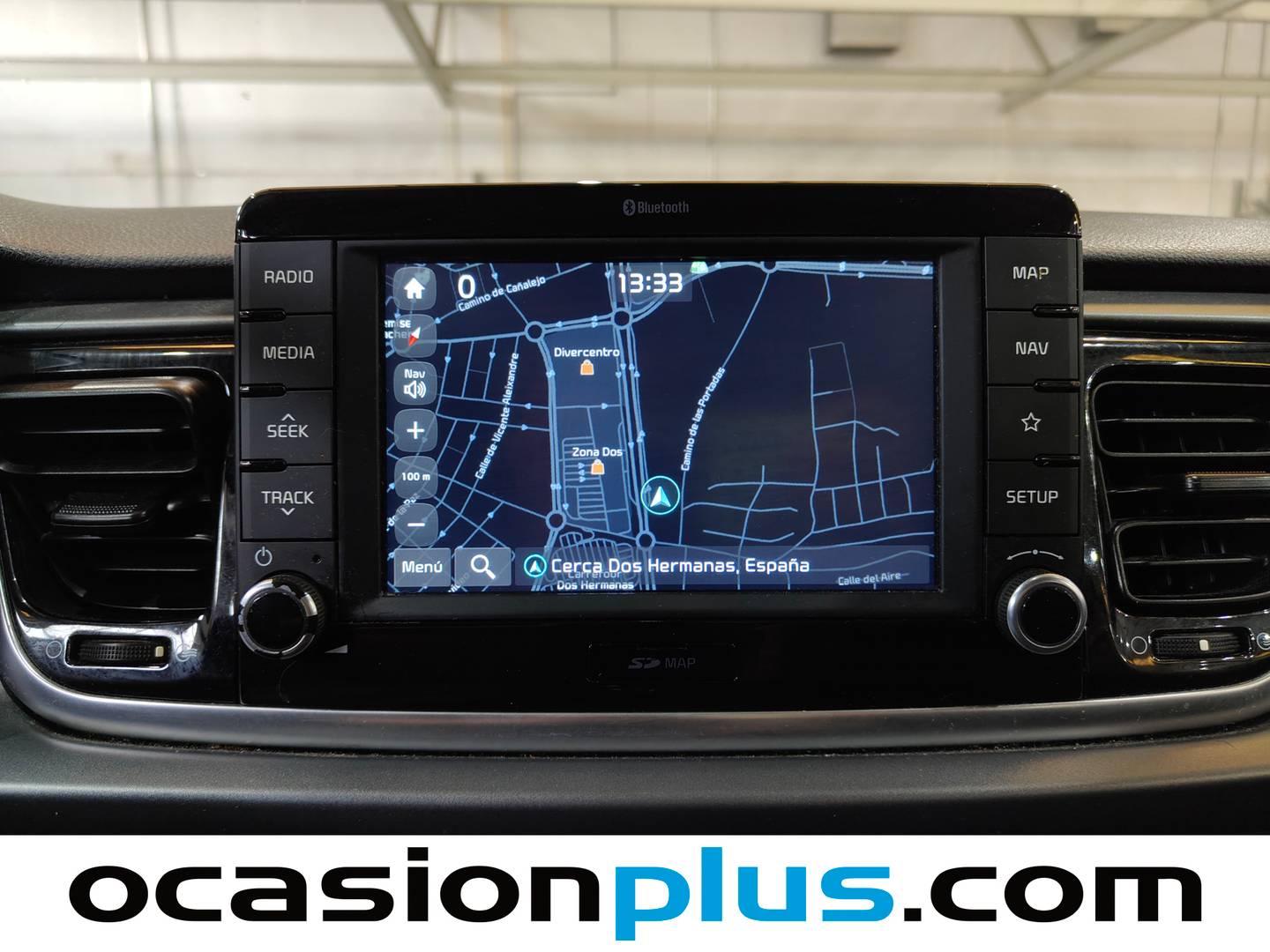 Extras y acabados del KIA Rio KIA Rio 1.2 CVVT Drive (84 CV)