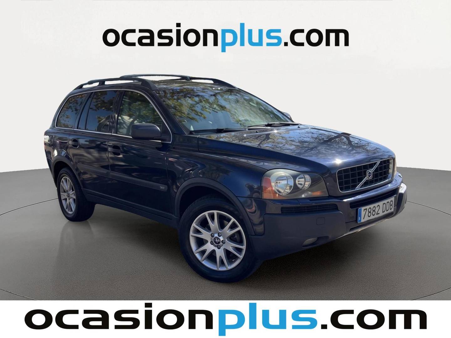 Foto delantera Volvo XC90 Volvo XC90 2.4D Geartronic Momentum (163 CV) derecha