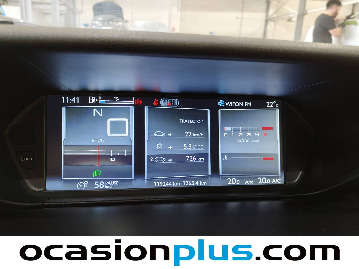 Citroën C4 Picasso Citroën C4 Picasso 1.6 e-HDI Intensive ETG6 (115 CV) 2014