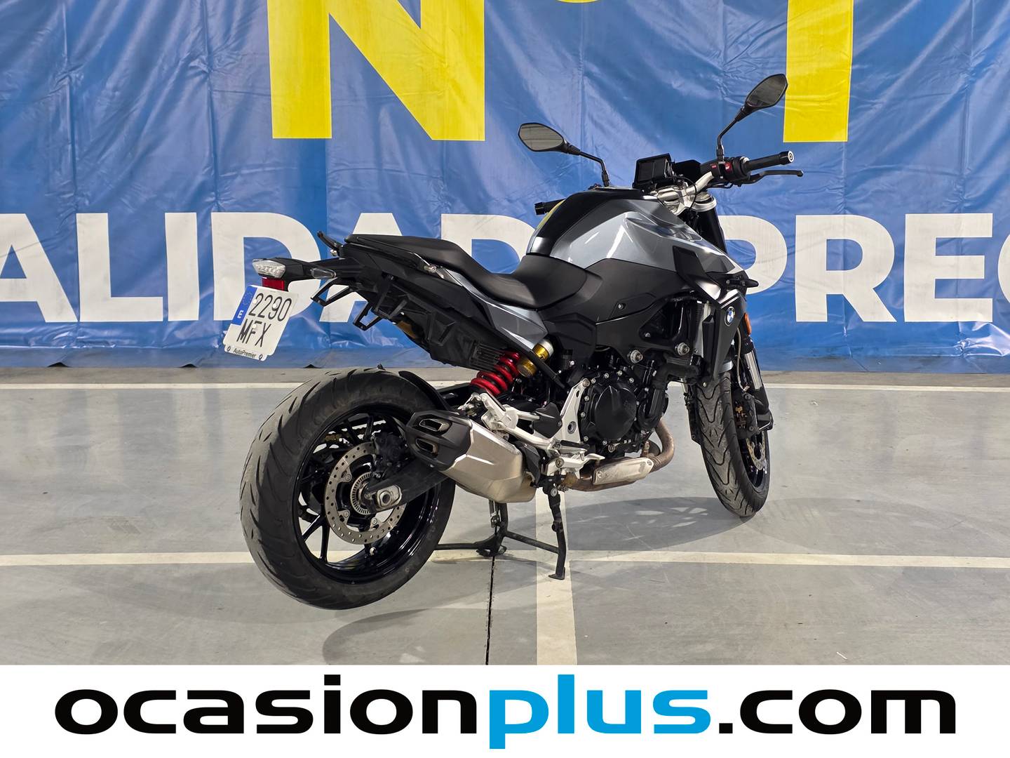 Foto trasera BMW Motorrad F 900 R BMW Motorrad F 900 R (105CV) izquierda