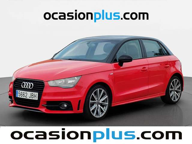 Audi A1 Sportback Adrenalin 1.6 TDI (90 CV) S tronic Pack S line de segunda mano