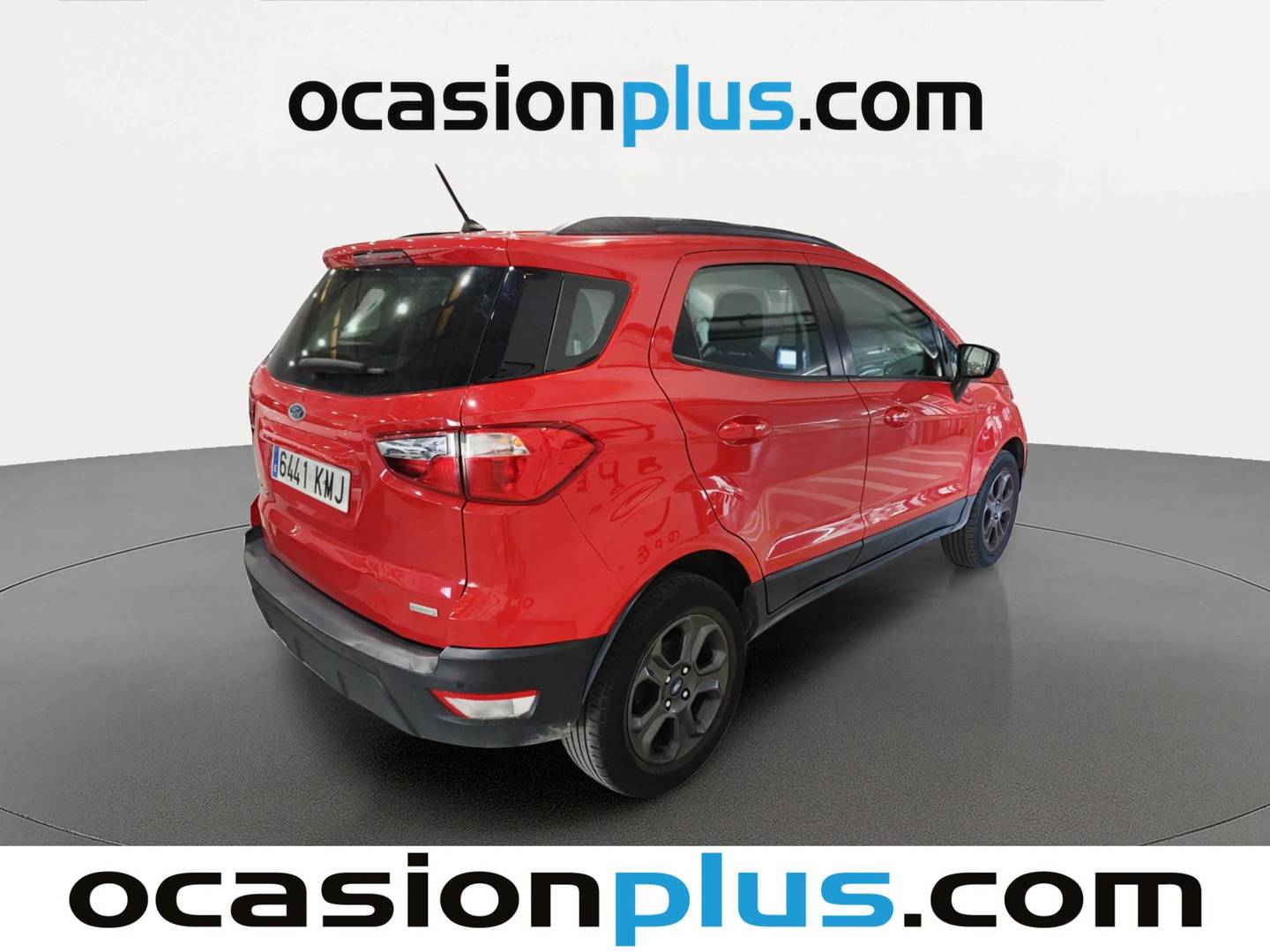 Foto trasera Ford EcoSport Ford EcoSport 1.0T EcoBoost S&S Trend+ (125 CV) derecha