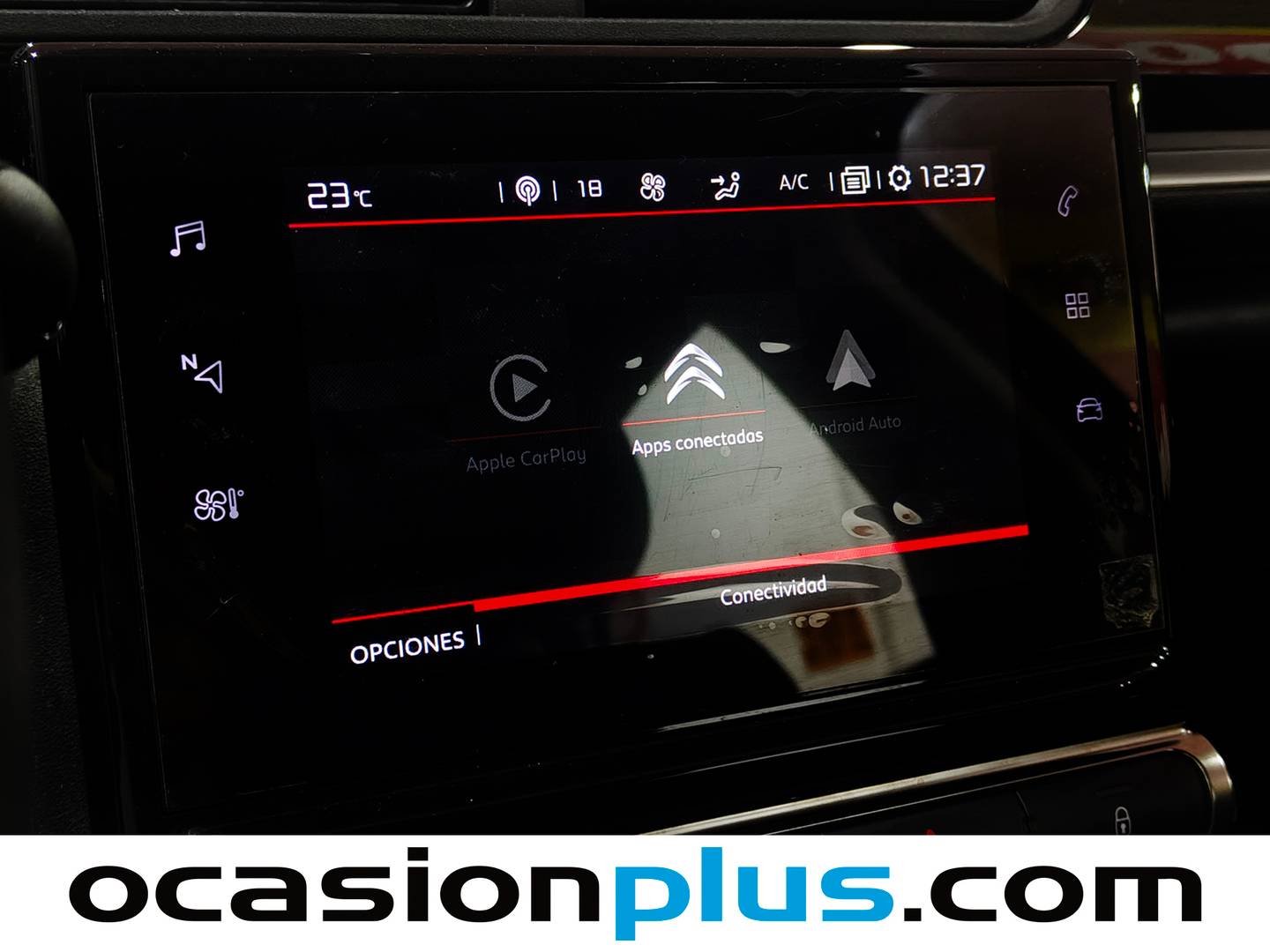 Equipamiento del Citroën C3 Citroën C3 PureTech 83 Feel Pack (83 CV)